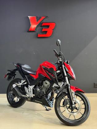 HONDA CB 300F TWISTER ABS HONDA CB 300F TWISTER ABS